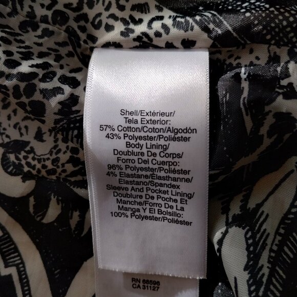 Donna Karan DKNY Rain Coat All Weather Jacket Size Petite XXL - NICE! - Picture 11 of 13